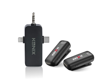 KONIX G2 MULTIFUNCTIONAL WIRELESS MICROPHONE